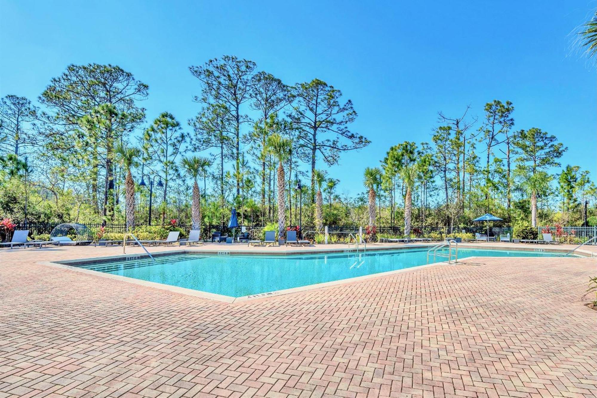 Upscale 3Br Near Disney - Pool And Hot Tub! Orlando Luaran gambar