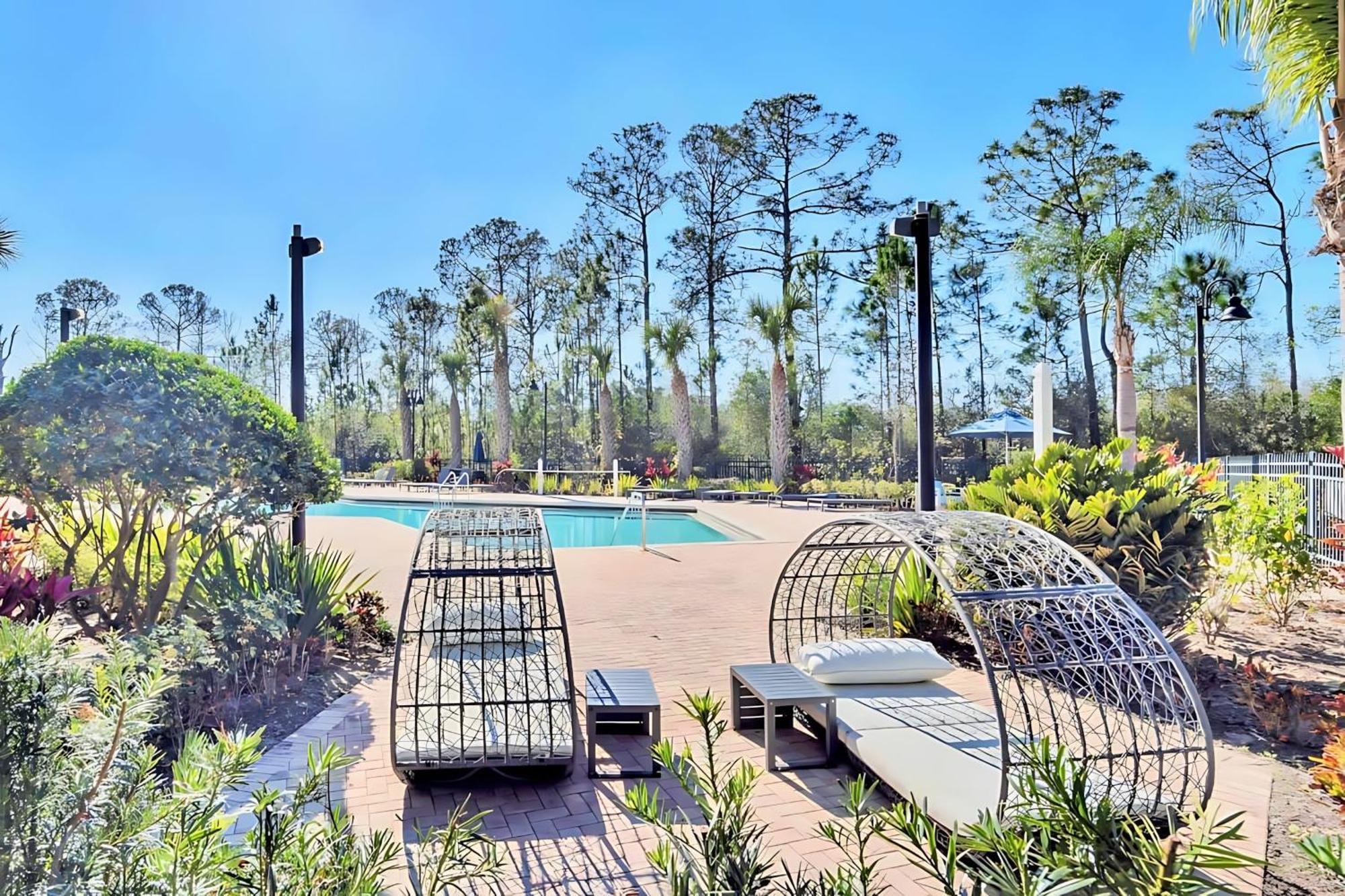 Upscale 3Br Near Disney - Pool And Hot Tub! Orlando Luaran gambar